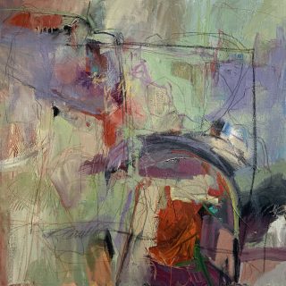 Designer abstract painting passions