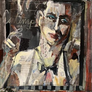 Figurative Abstract Contemplative