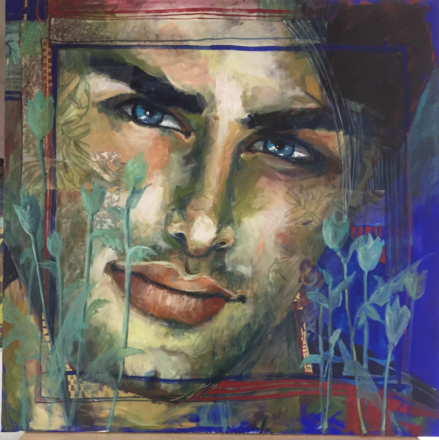 figurative art Male Portrait