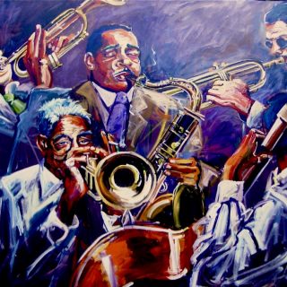 Jazz paintings new orleans