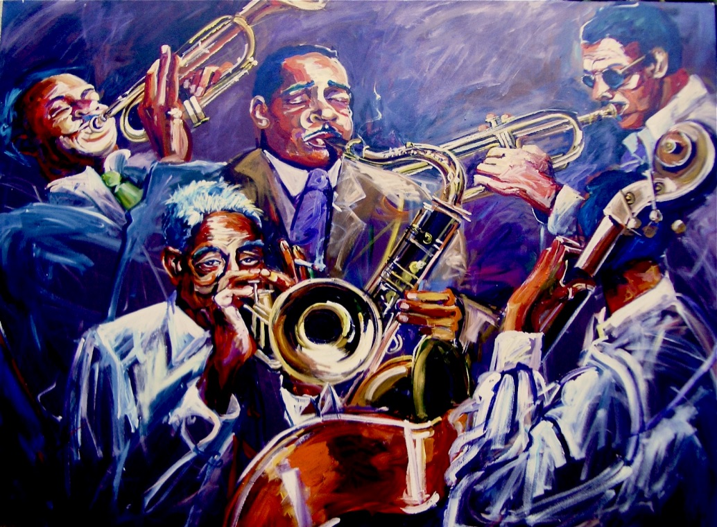Jazz paintings new orleans