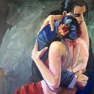 passion dancers tango paintings