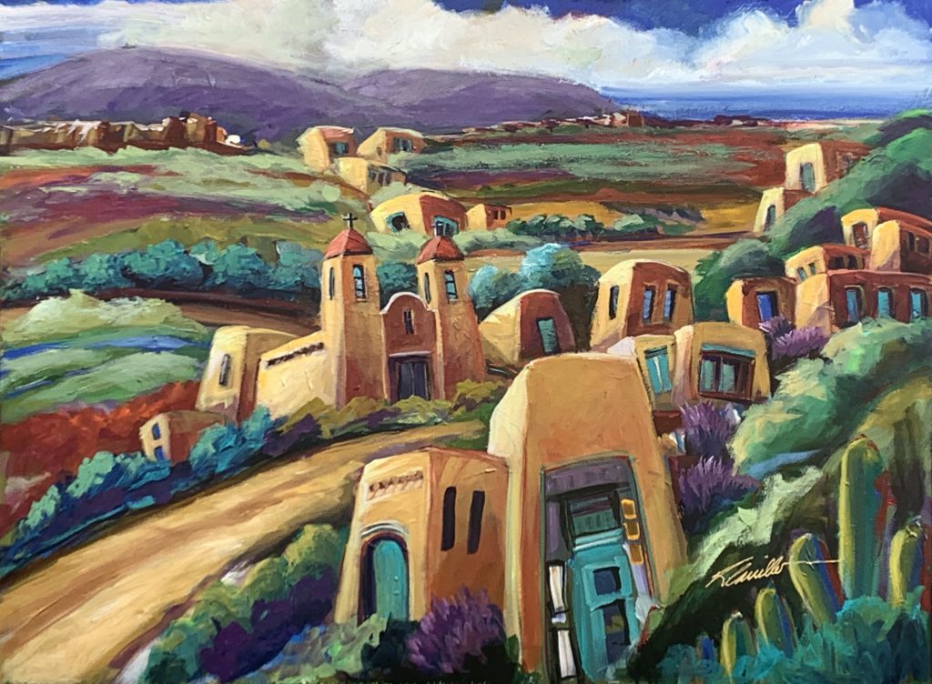 southwest art santa fe