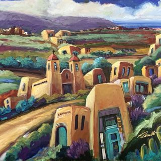 southwest art santa fe