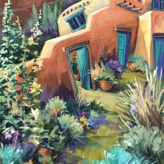 Southwest artworks santa fe