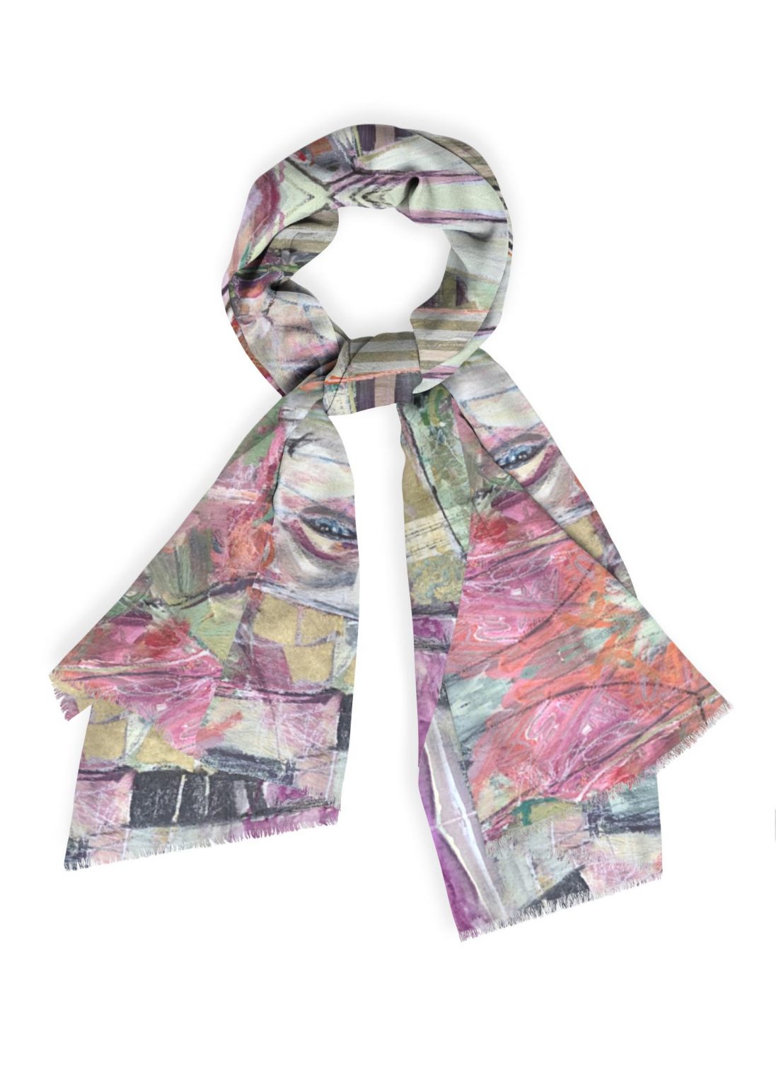 cashmere fine art shawl