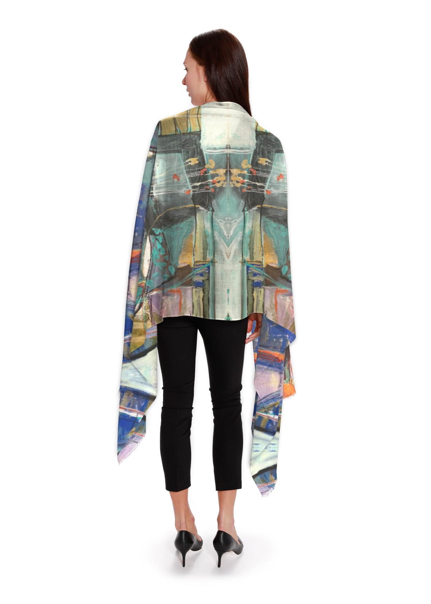 cashmere fine art shawl