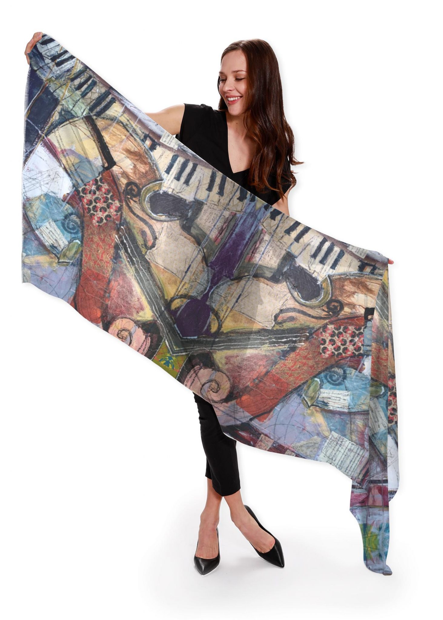 cashmere fine art shawl