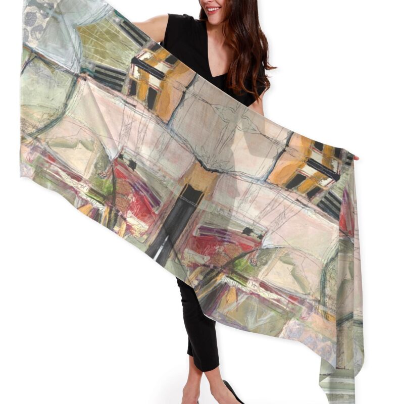 100% cashmere shawl