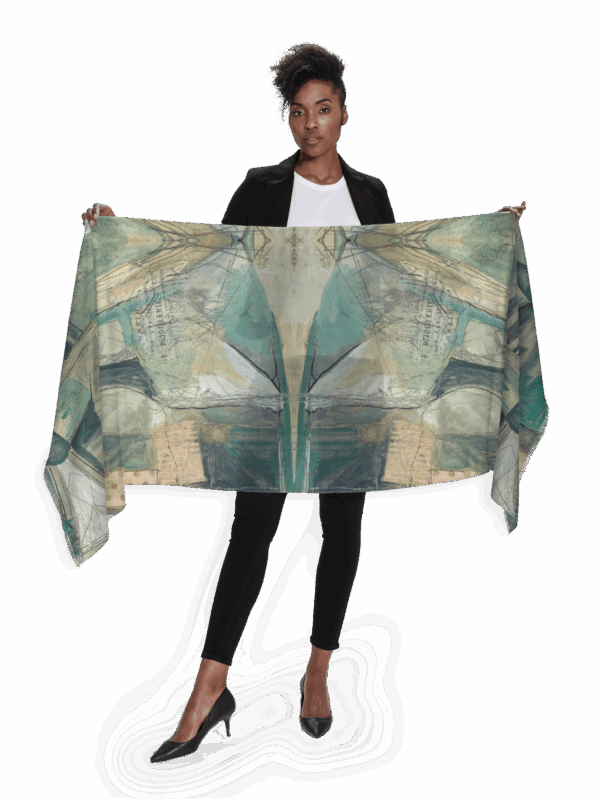 wearable art cashmere shawls