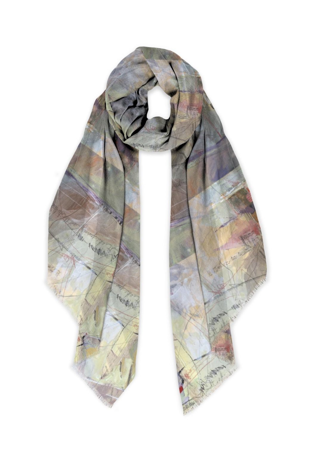 fine art cashmere shawls