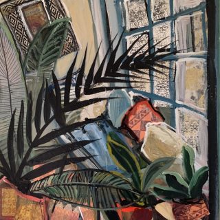 interior designs whimsical paintings