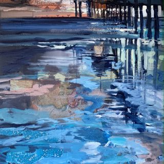 OCEANSIDE PIER ART PRINT