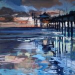 OCEANSIDE PIER ART PRINT