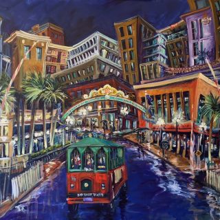 paintings gaslight district SD