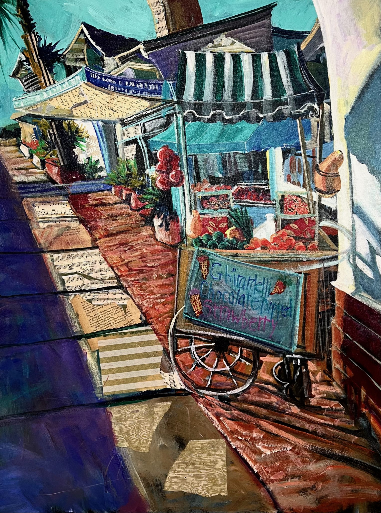 BALBOA ISLAND ART PRINT