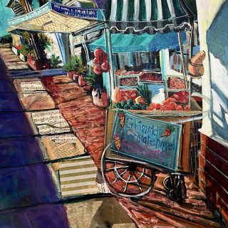 BALBOA ISLAND ART PRINT