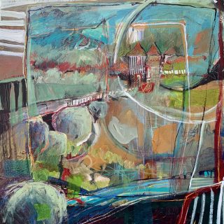 Small abstract fine art print