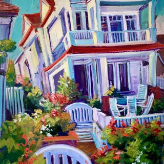 balboa island art print II