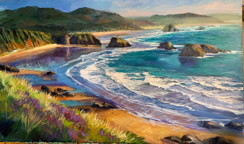 pacific coast art print