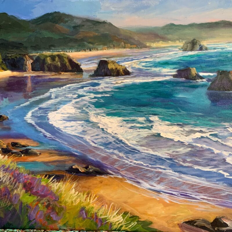 pacific coast art print