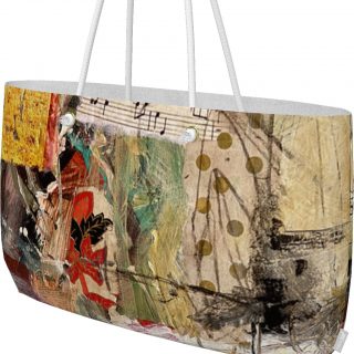 Abstract Art Weekender Totebag