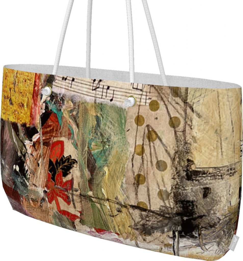 Abstract Art Weekender Totebag