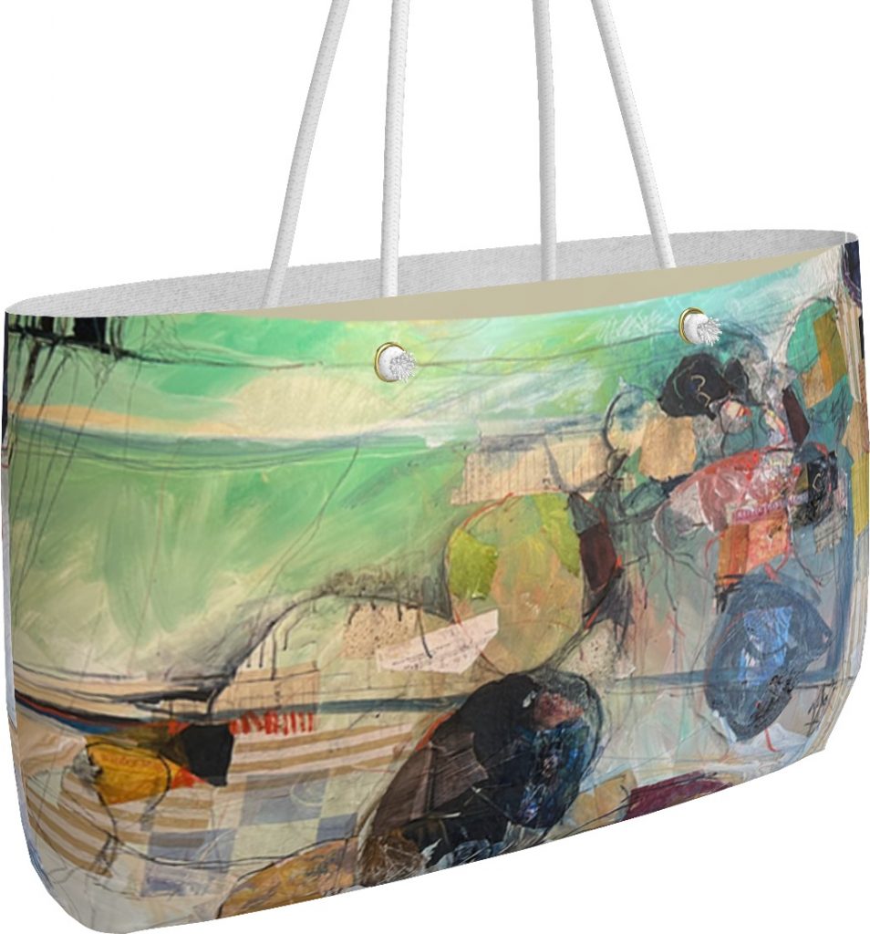 Fine Art Weekender Totebag