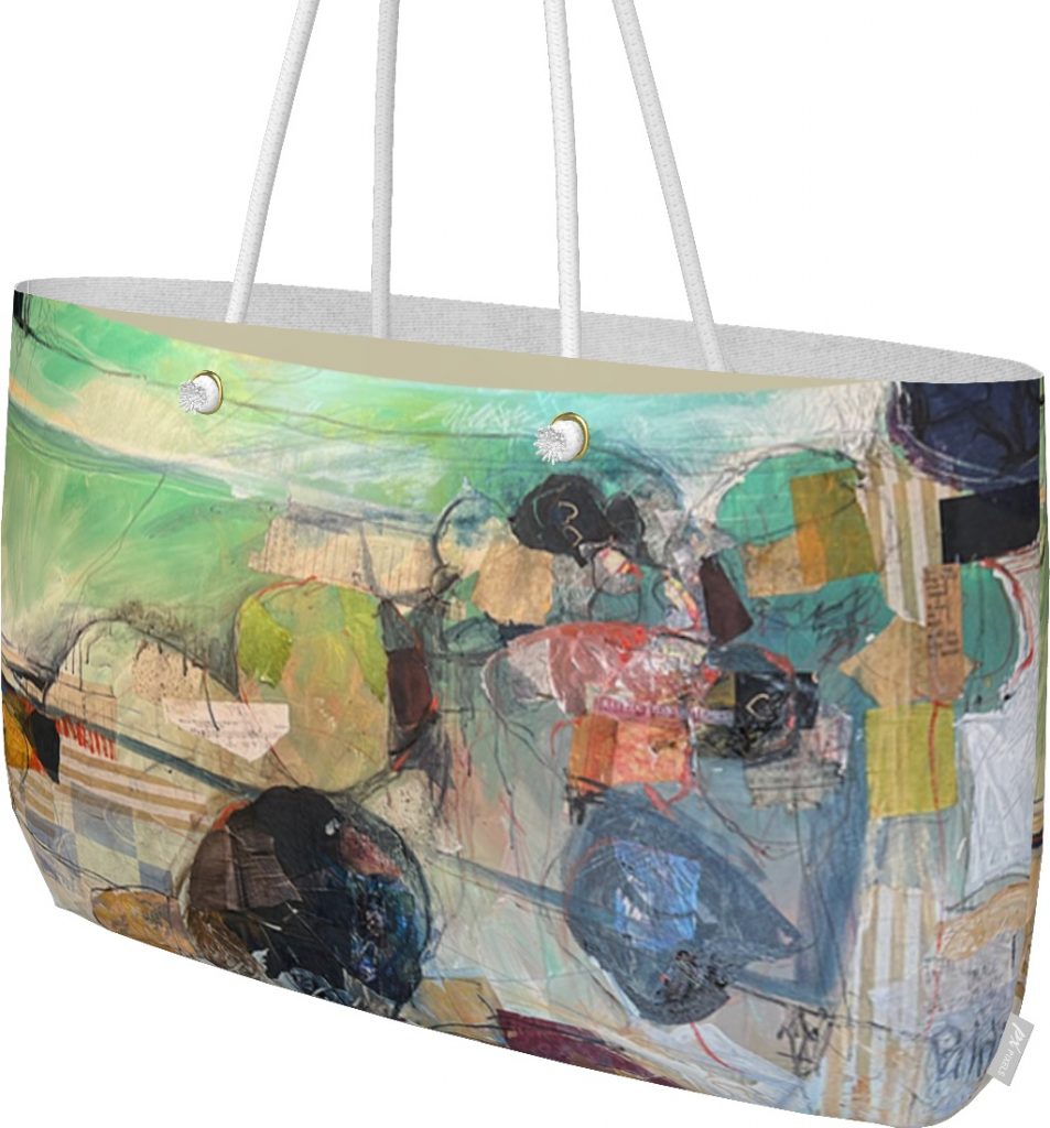 fine art weekender Tote