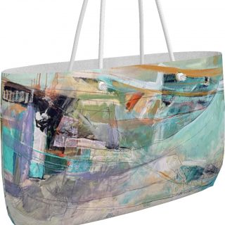 Fine Art Weekender Tote