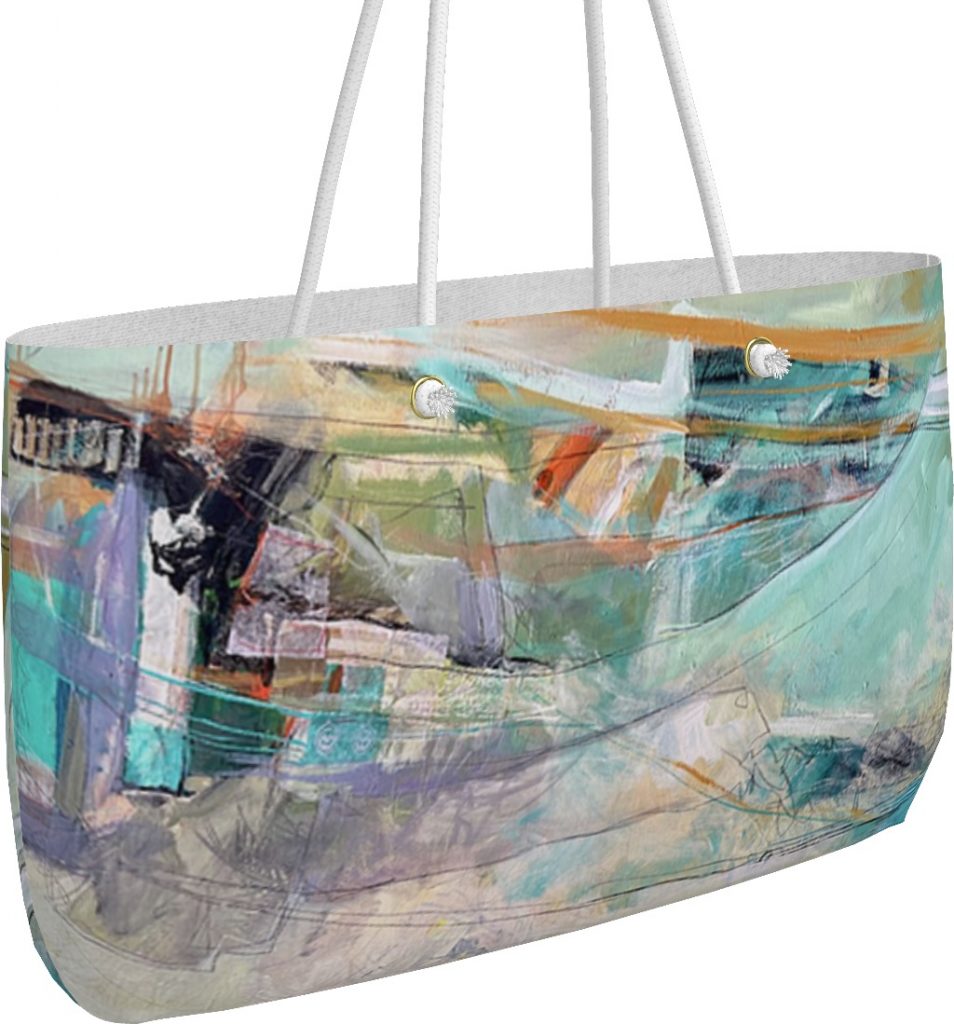 Fine Art Weekender Tote