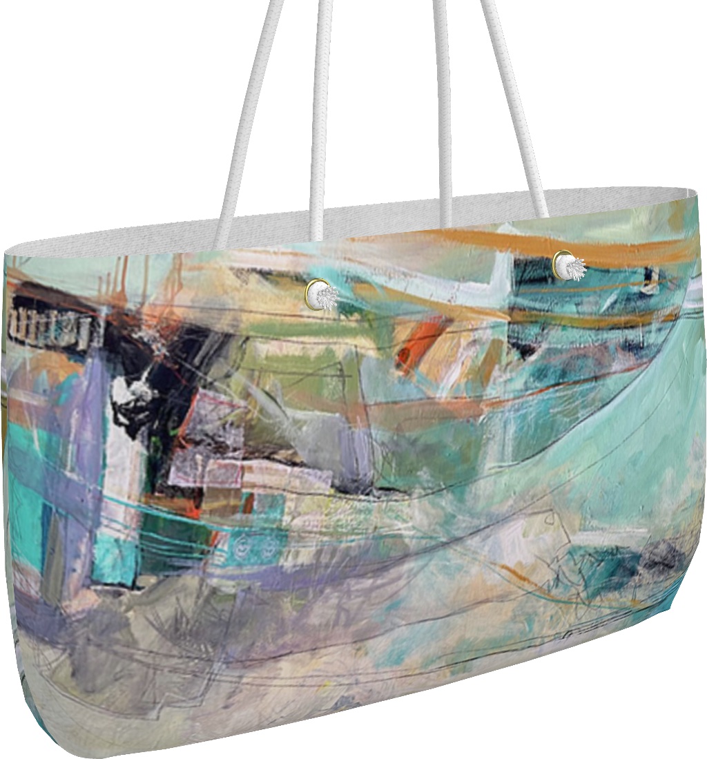 Fine Art Weekender Tote