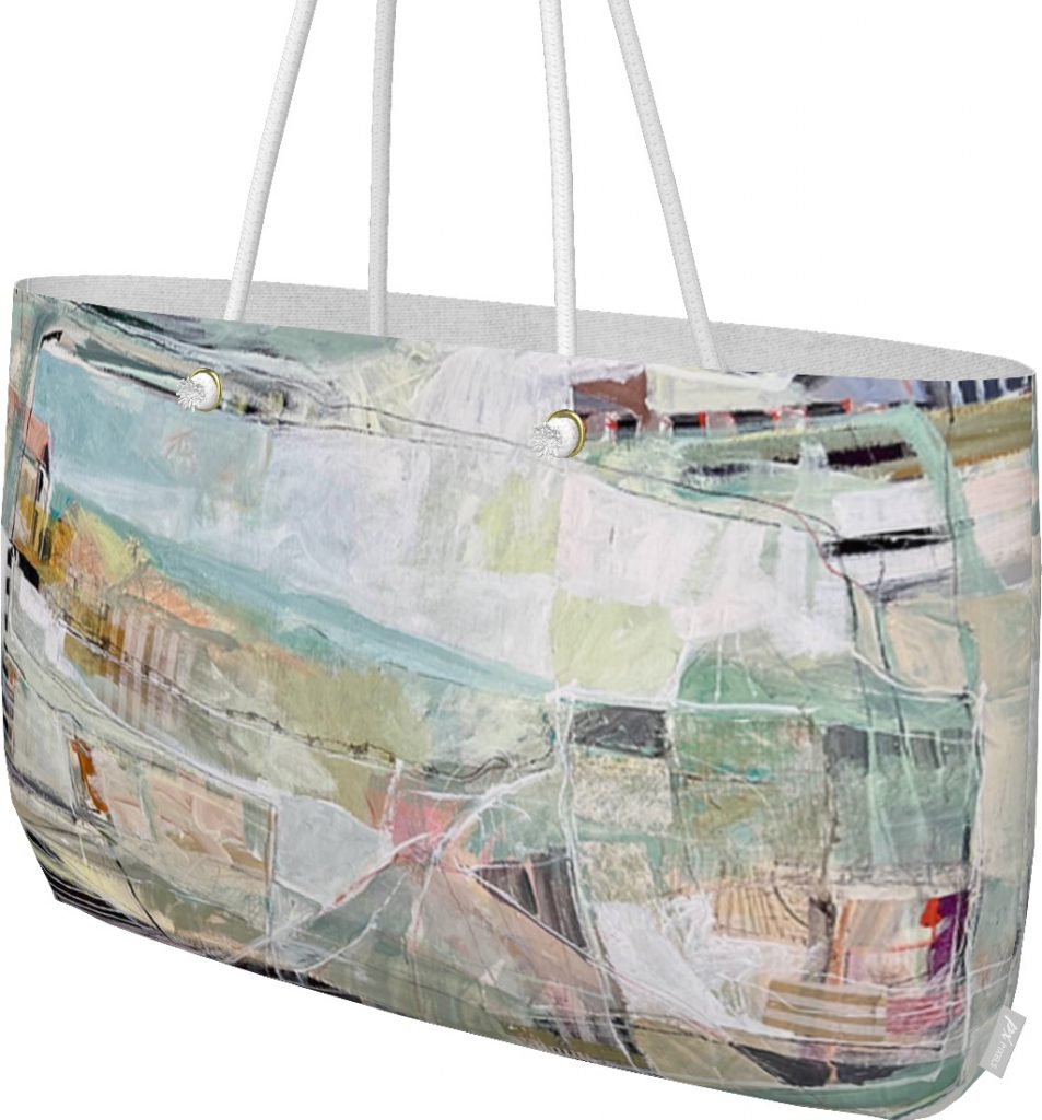 Fine Art Weekender Tote