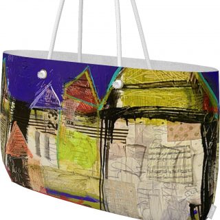 Fine Art Weeekender Totebag