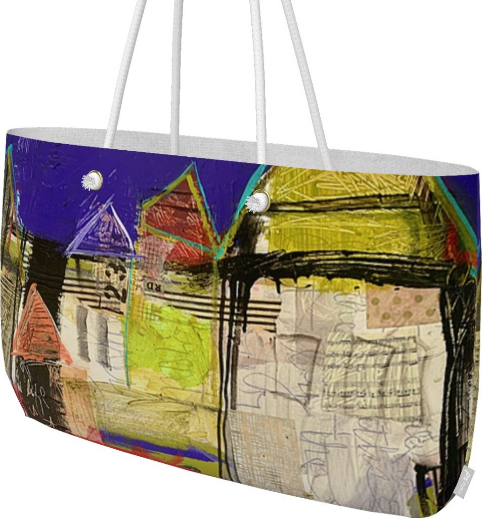 Fine Art Weeekender Totebag