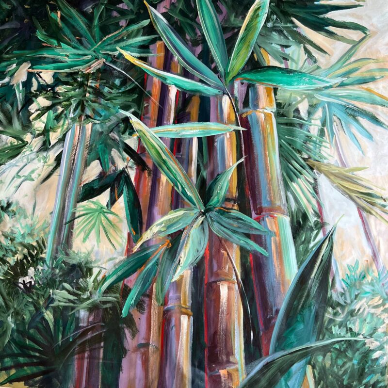 Painting of Bamboo