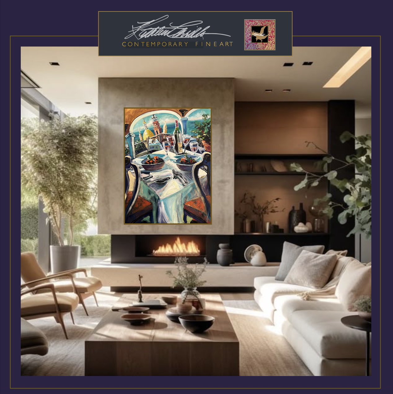 La Cappella Puerto Vallarta painting