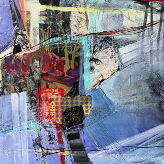 small abstract fine art print