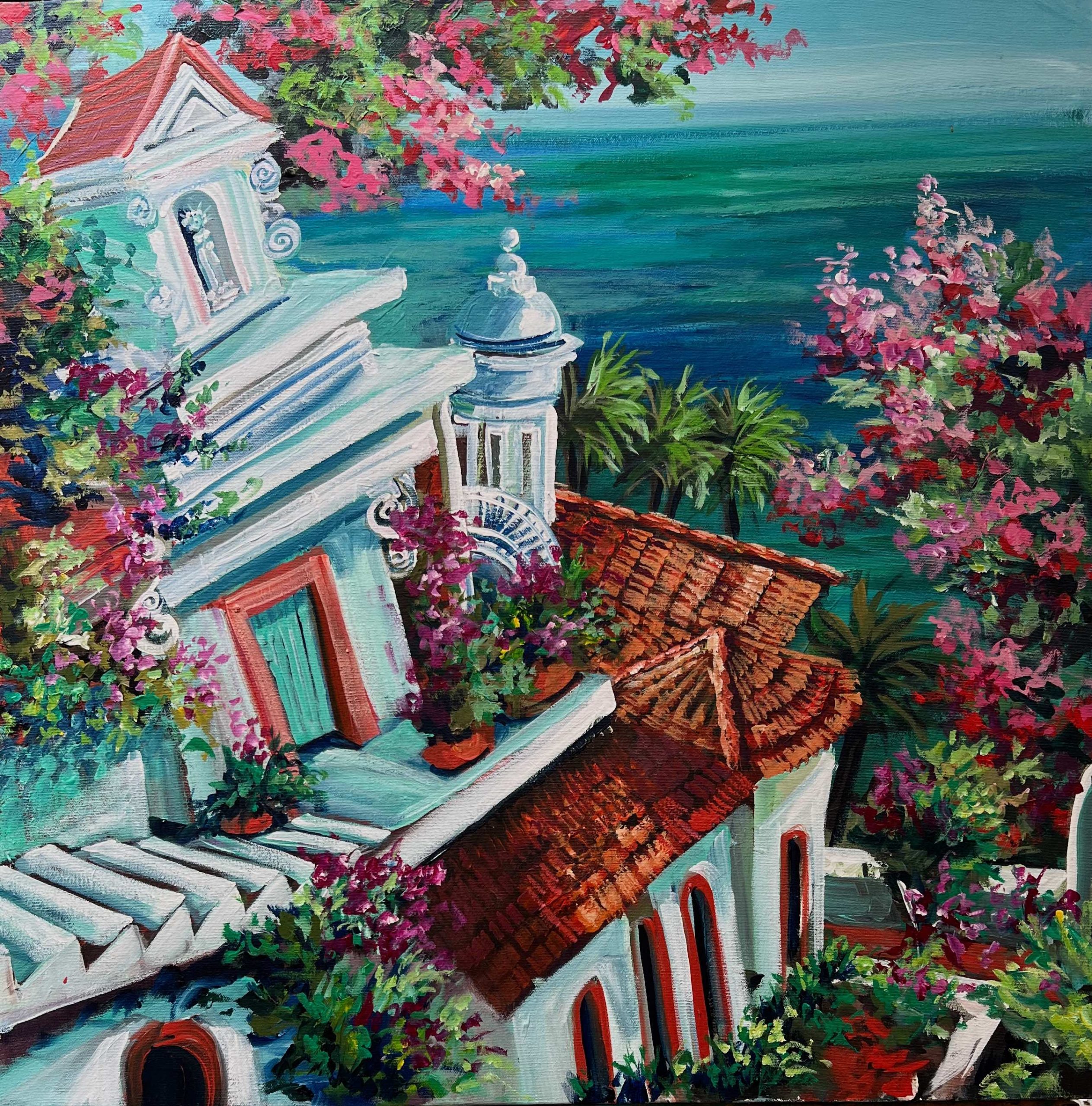 Canvas Art Puerto Vallarta