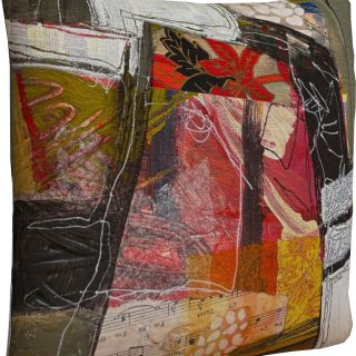 fine art decorator pillows