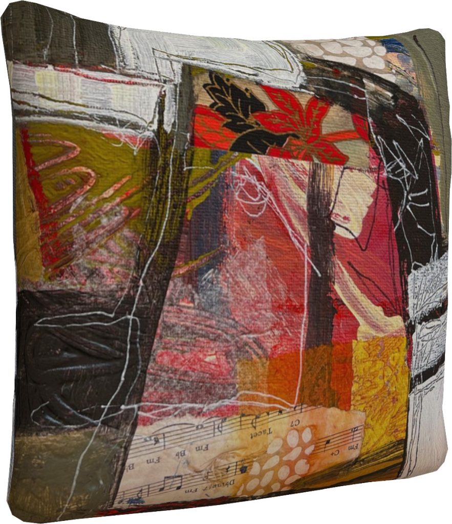 fine art decorator pillows