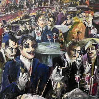 cabaret paintings