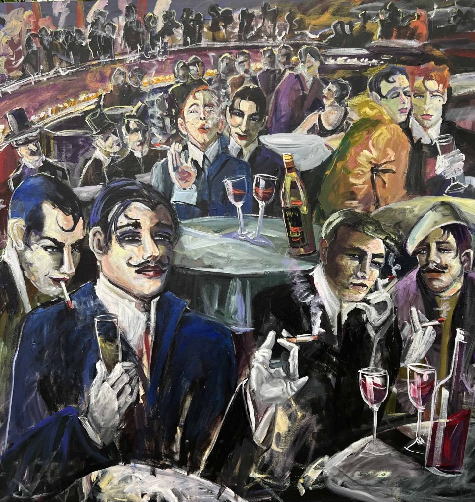 cabaret paintings