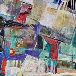 Designer abstract fine art print