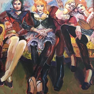 Paintings Friends and divas