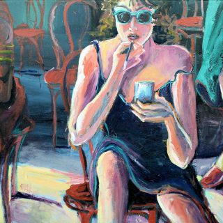 painting women friends and divas