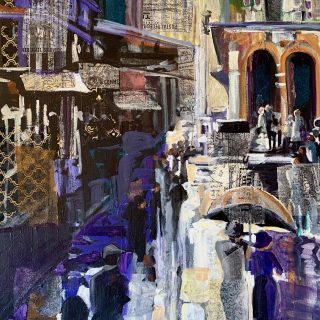 Villages around the world painting