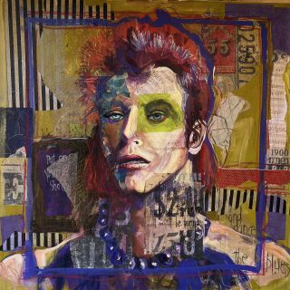 DAVID BOWIE ~ Limited Edition Giclee Print