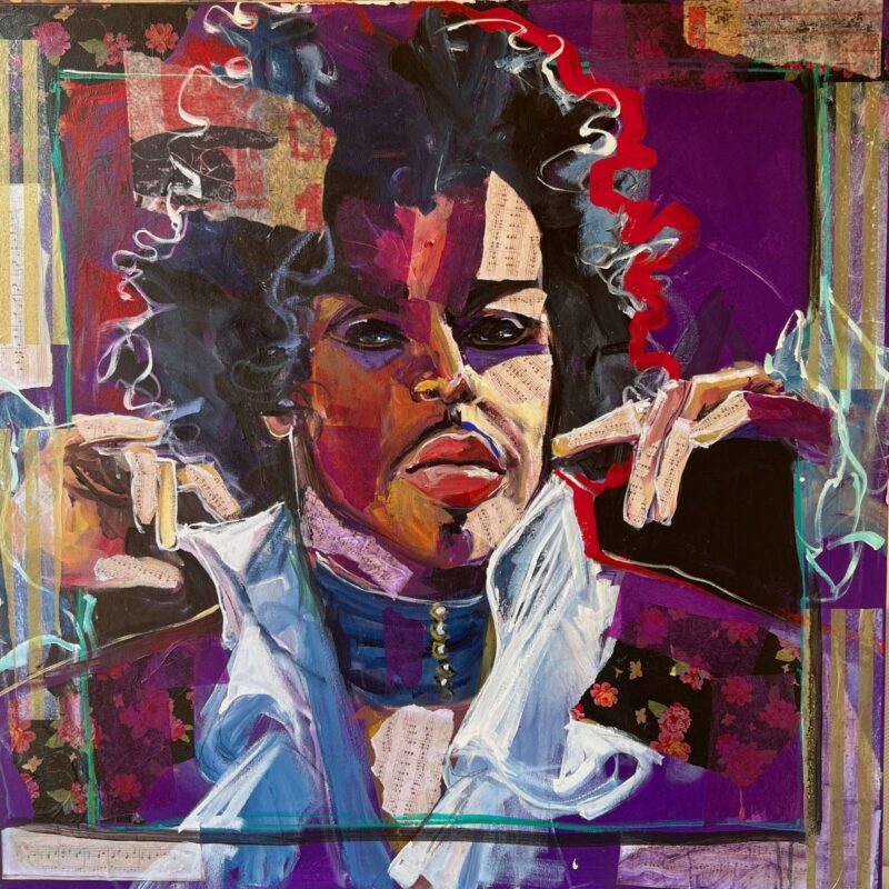 MUSIC ICON PRINCE Art Painting Prints Of Faces
