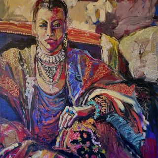 WOMENS EMPOWERMENT PAINTING